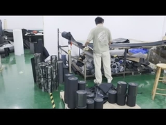 Saco de sol monocristalino dobrável de 60W Kit de painéis solares dobráveis portáteis leves