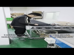 Instalação em terra do carregador de painéis solares portátil dobrável de 100W 18V para acampamento de RV