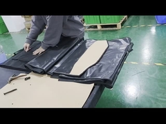 Logotipo personalizado Imprimir Painel solar à prova de vento e água Mochila com painel de silício monocristalino