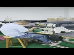 Saco solar dobrável desdobrado Tamanho 1586 * 400 * 3 mm Célula solar monocristalina Painéis solares portáteis para C