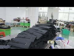 Saco solar de acampamento dobrável de 200W, tamanho 2250*588*4MM, perfeito para atividades ao ar livre