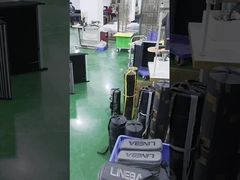 Mochila com painel solar monocristalino de 200W à prova d'água e de vento com Vmp ótimo de 18V -40°C a 85°