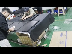 Pacote de energia solar portátil de 200W para solução de energia portátil Tamanho de dobragem 588 * 498 * 78mm