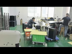 Saco dobrável solar com 2 portas USB e saída USB QC 3.0 5V/3A 9V/2A 12V/1.5A 11A