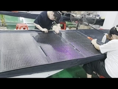 Carregador solar dobrável de 400W IP68 Carregador de painel solar à prova d'água com suporte