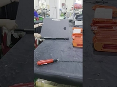 Carregador solar dobrável de 4 dobras de tamanho 1670 * 500 * 5MM para viajantes e campistas