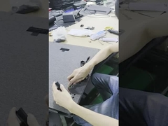 Material de revestimento de tecido Saco dobrável solar 8KGS Peso Multifuncional para -10C- 65C Temperatura de operação