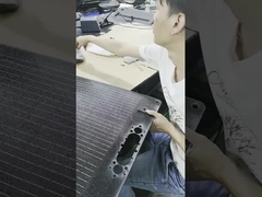 Carregador dobrável movido a energia solar Eficiência do carregador de painel solar dobrável até 23,5% para fácil armazenamento