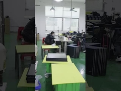 Saco Solar Plexado Negro com Corrente de Curto Circuito de 13,3A e Funcionalidade Impermeável